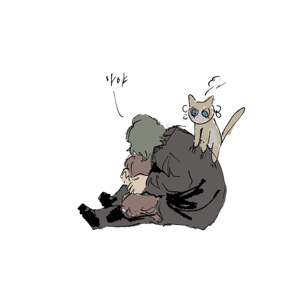 뱉어뱉 tweet media