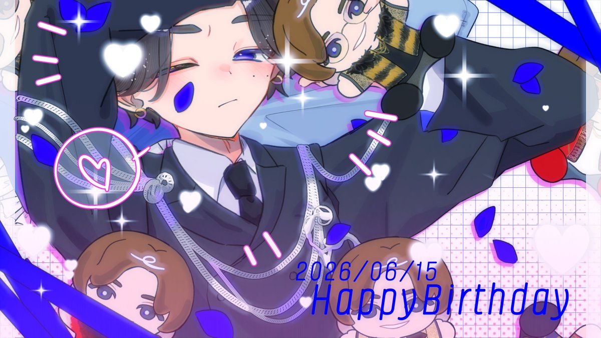 Rou6___'s tweet photo. お誕生日おめでとうございます💙🎉
素敵な一年をお過ごしください

#田中樹誕生祭2026
#HappyBirthdayJuri https://t.co/Rm3UpyFFG0