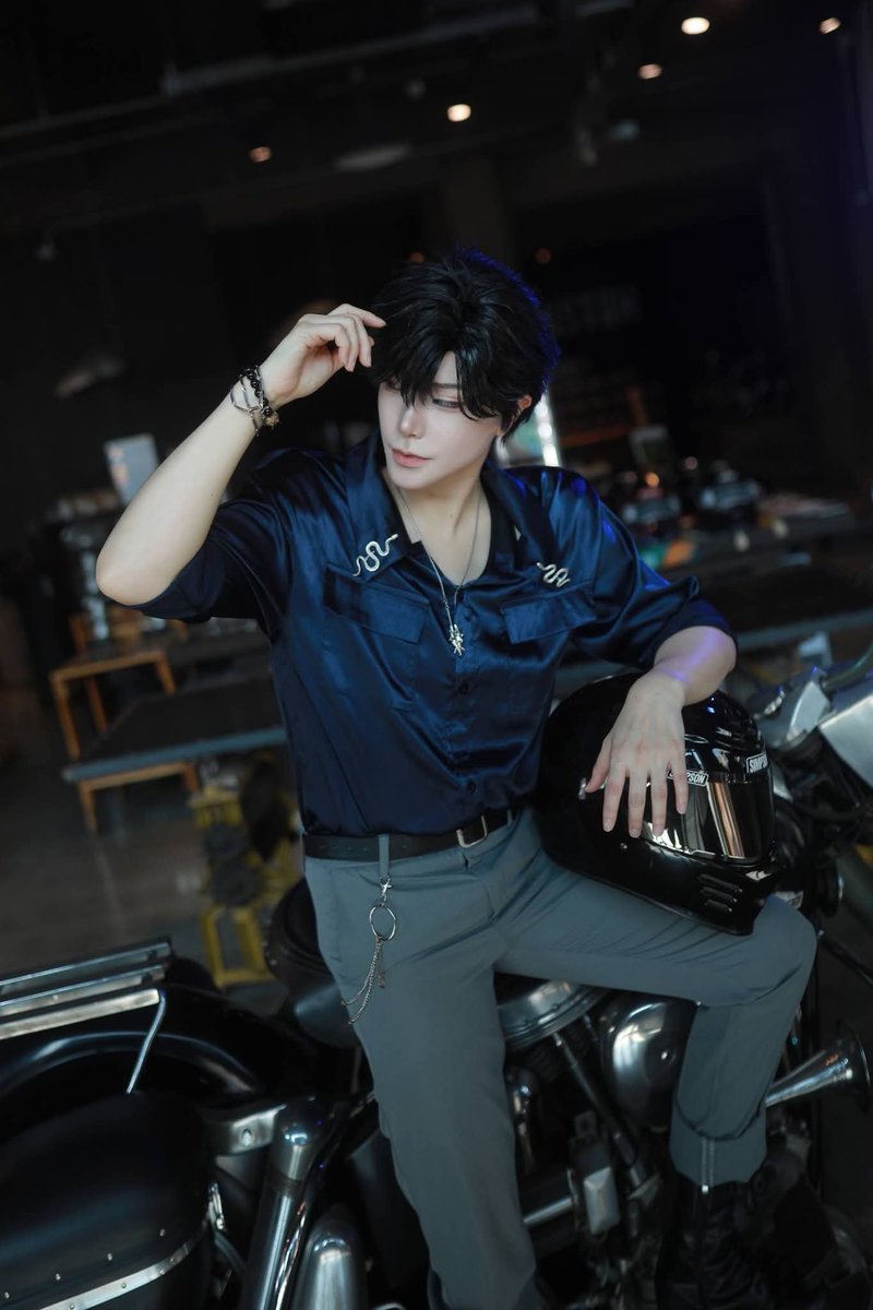 emilcosplayer's tweet photo. You're not allowed to leave my side, understand? 

Light and Night ใกล้จะเปิดเกมแล้ววว ผมตื่นเต้นน

#Osborn - Emil

📷  กัณเอนก ทนานนท์
Support @haya288_1212

#lightandnight #xiaoyi https://t.co/G18X9M9iDS