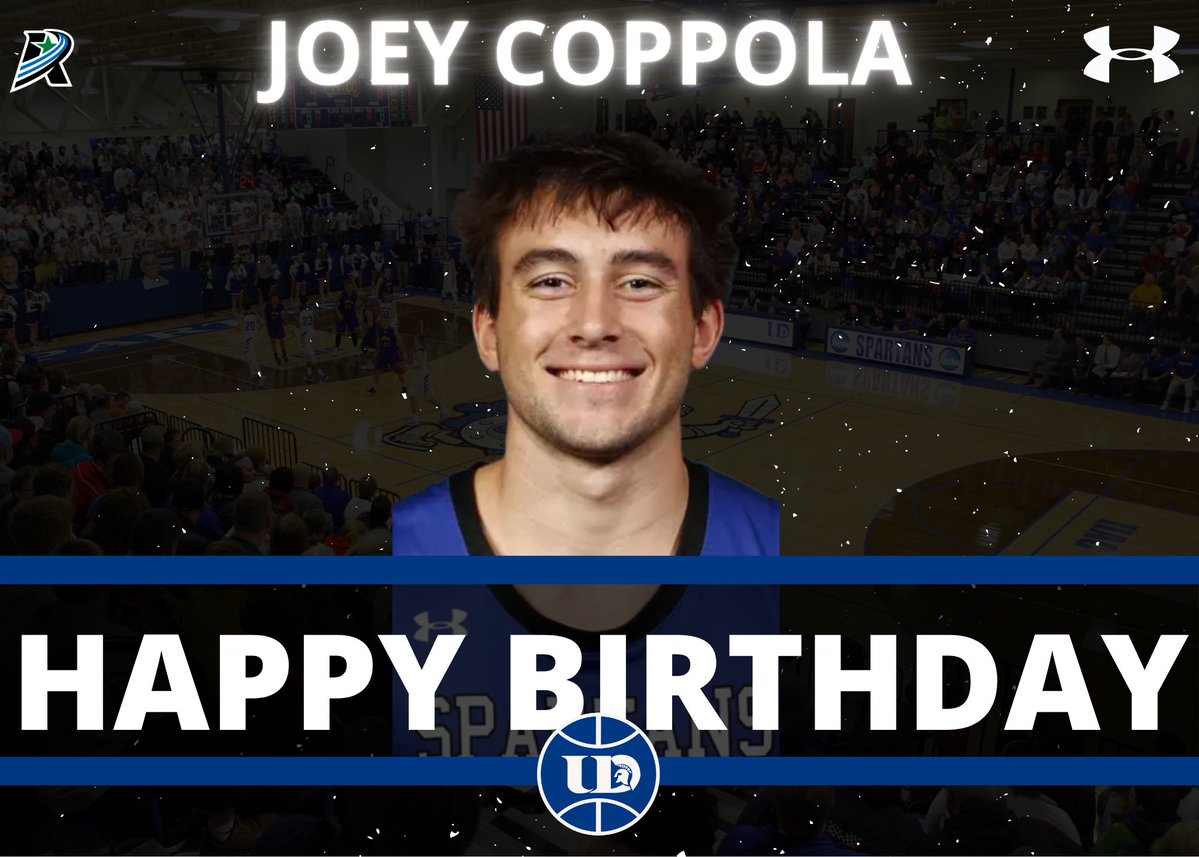UDHoops's tweet photo. Happy Birthday to current Spartan, Joey Coppola! https://t.co/3NFi58beba