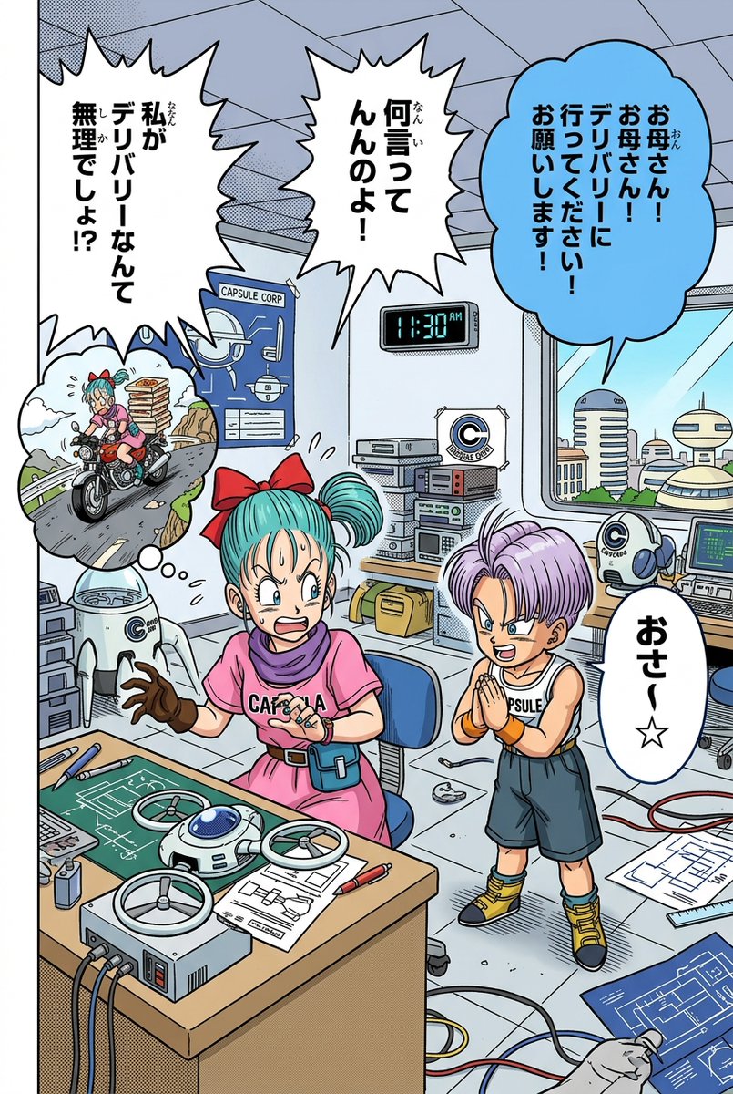 Kn_Joshi1's tweet photo. 息子にまで言われるのか
(1/12) https://t.co/rlkztAzJTO