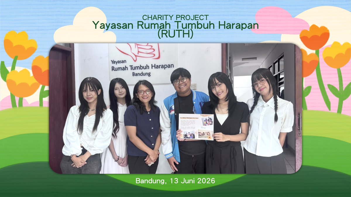 Helismiley_OFC's tweet photo. Charity Project
In Celebrating @H_EliJKT48’s 26th Birthday
ᅠ
Sobat Apricot‼️
ᅠ
Puji syukur, melalui penggalangan dana yang dilakukan, @armeniaca15 bersama Helismiley berhasil mengumpulkan donasi sebesar Rp 7.880.026 yang telah disalurkan kepada lembaga dan yayasan pada berbagai bidang🤗
ᅠ
Kami juga melakukan kegiatan charity dengan berkunjung langsung ke Panti Asuhan Mizan Amanah, Jakarta, yang meliputi kegiatan mewarnai bersama adik-adik asuh yang hasilnya dapat dilihat langsung di Project Offline pada hari H perayaan STS Ceu Eli😆
ᅠ
Selain itu, kami juga melakukan kegiatan charity di Yayasan Rumah Tumbuh Harapan (RUTH), Bandung, yang meliputi kegiatan sharing session bertemakan mental health, dan workshop pembuatan ‘Friendship Bracelet’ bersama para penyintas. Gelang tersebut nantinya akan dijadikan freebies bagi kalian yang verif show STS Ceu Eli🤗
ᅠ
Semoga bantuan dari kami bermanfaat untuk para penerima manfaat dan menjadi ladang pahala bagi @H_EliJKT48 🤍
ᅠ
Semua donasi yang dilakukan atas nama Ceu Eli oleh @armeniaca15 x Helismiley terarsip rapi di:
🔗 https://t.co/jVpPNKoDmU
ᅠ
#HappyHelismaDay #GALE2IKE6AIKAN
#HarmoniKebaikan

https://t.co/2EICVXBREB