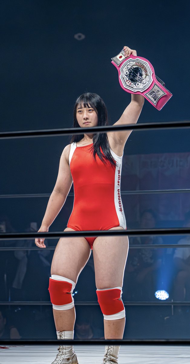 naoto666's tweet photo. 6.14 #マーベラスプロレス

#暁千華 選手 https://t.co/Y2v5Z0xetO