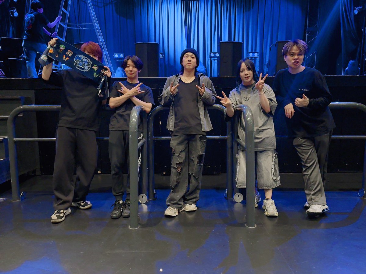 sss_yuki_'s tweet photo. 取り急ぎ

MeltyNoah 1stワンマンライブ

【宣戦布告】

サポートバンドとしての参戦でした！🔥

1部2部ともに激アツな1日で最高でした！
ありがとうございました‼️ https://t.co/IIkk0QSALQ