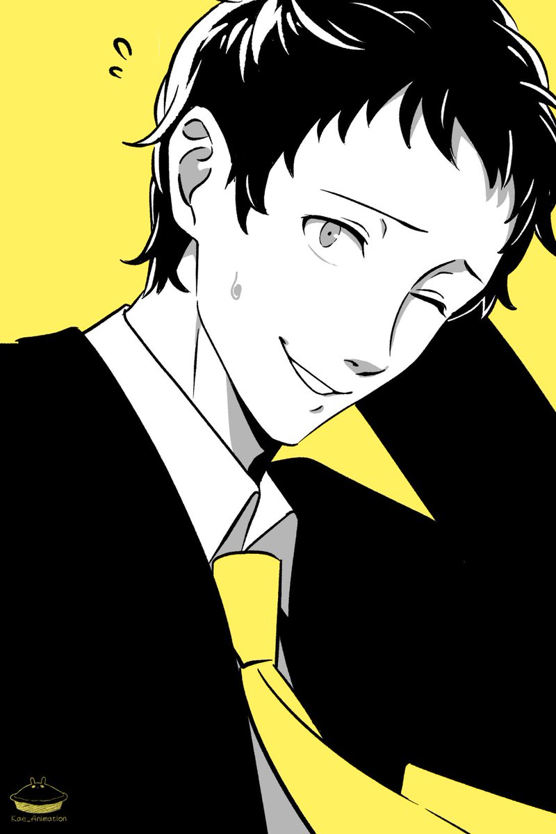 Kae_Animation's tweet photo. 🥬
#ペルソナ4 https://t.co/30L5GUefR2