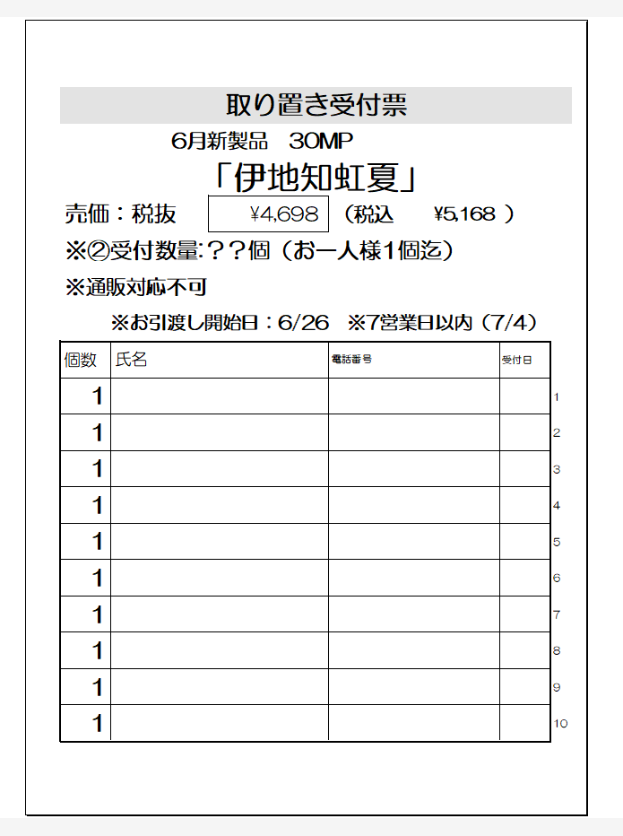 アリス様　ご確認用 よくある質問？ 受付グループ番号がある時とない時の違いは何？ ①複数