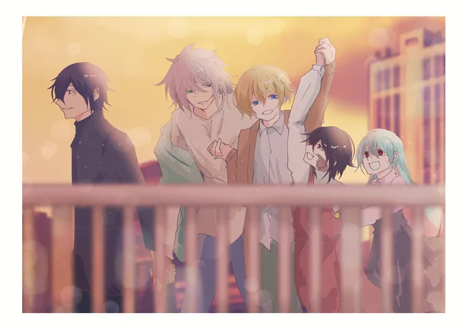 過去イラストぽいぽいしてるんだけど、この頃の色入れは割と好きだったな……どうやってたかもう思い出せないけど………