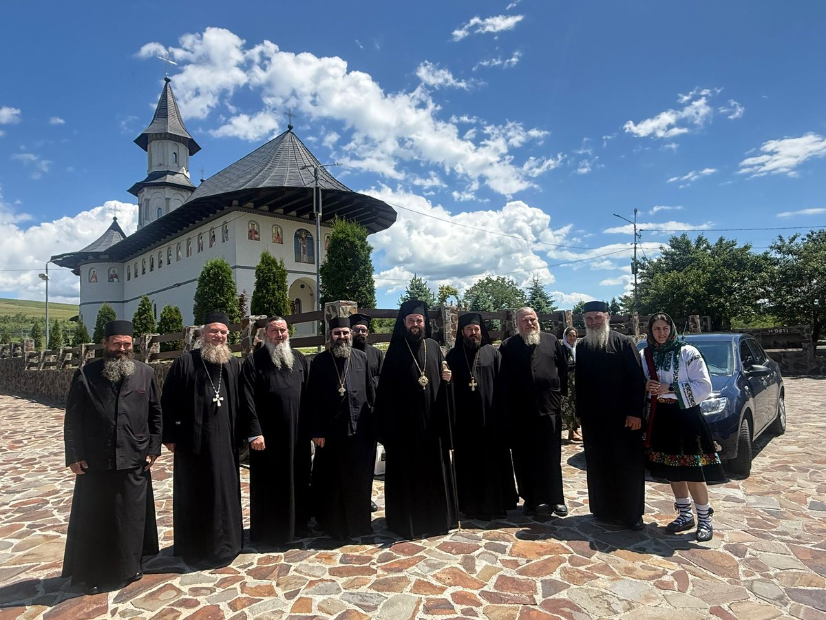 AnTeofil's tweet photo. Calapodești Monastery 12.06.2026 https://t.co/slxp1rDSZH