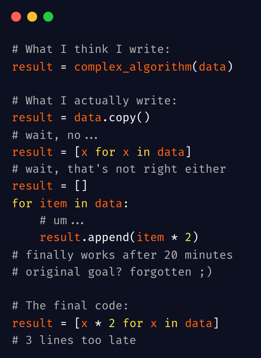 OnePythonTip tweet media