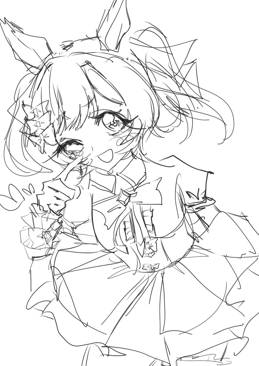 2ko25Everyday's tweet photo. 子らくがき https://t.co/MD0BZQP3lK