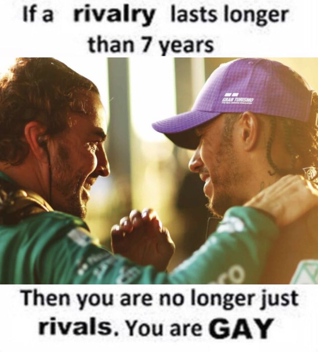 Mikk_MV33's tweet photo. Alonso gifting Lewis his first win for Ferrari https://t.co/ErAeKIDJlj