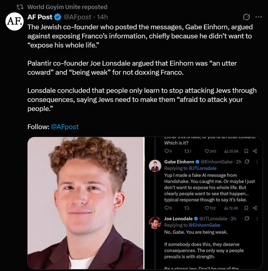 Brotherhood tweet media