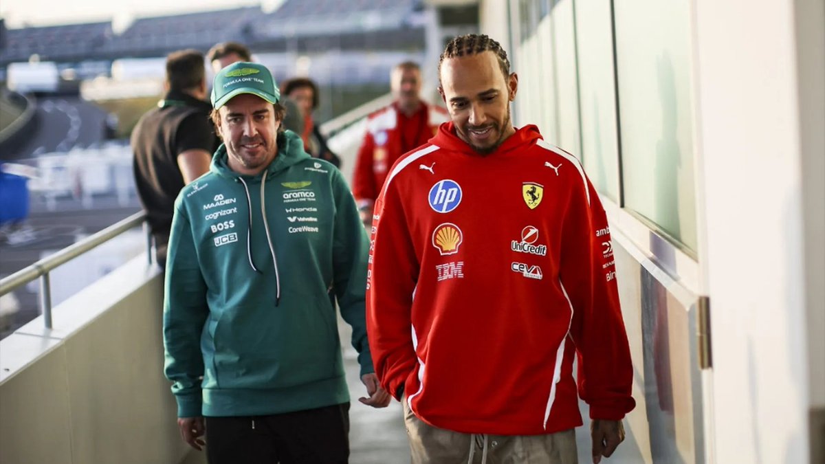 F1BigData's tweet photo. Fernando Alonso's car triggers a VSC, helping Lewis Hamilton win his first race with Ferrari in Spain
WHAT A SCRIPT https://t.co/vpfFhjuFXz
