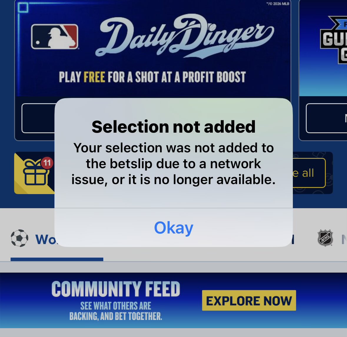 nluc11's tweet photo. @CodyBrownBets @FanDuel_Support is still not allowing links. Is there an update as to why? https://t.co/zbJHhmwsVH