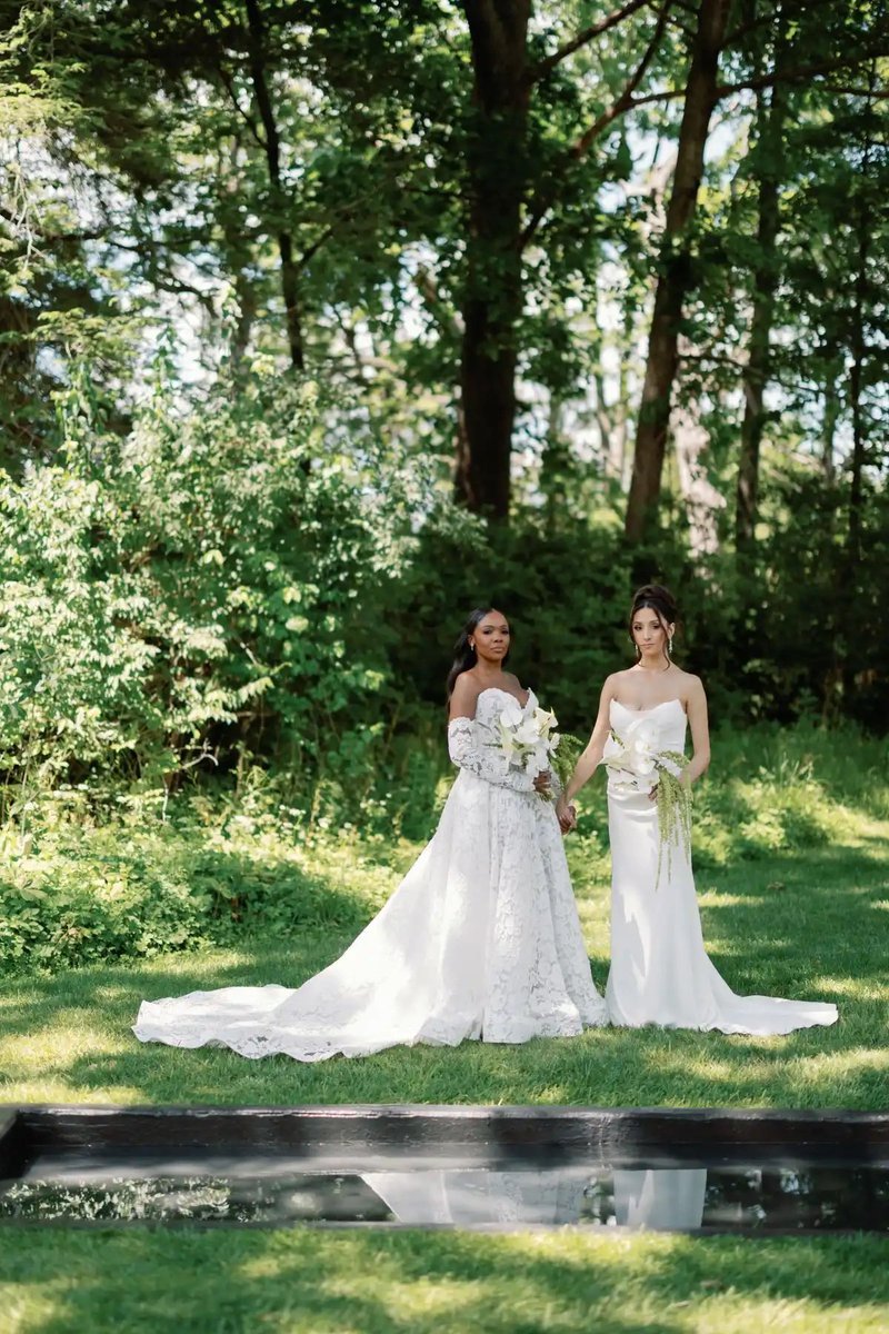 queensofbravo's tweet photo. Jasmine &amp; Melissa from #TheValley are now married! https://t.co/vE4spPMzfK