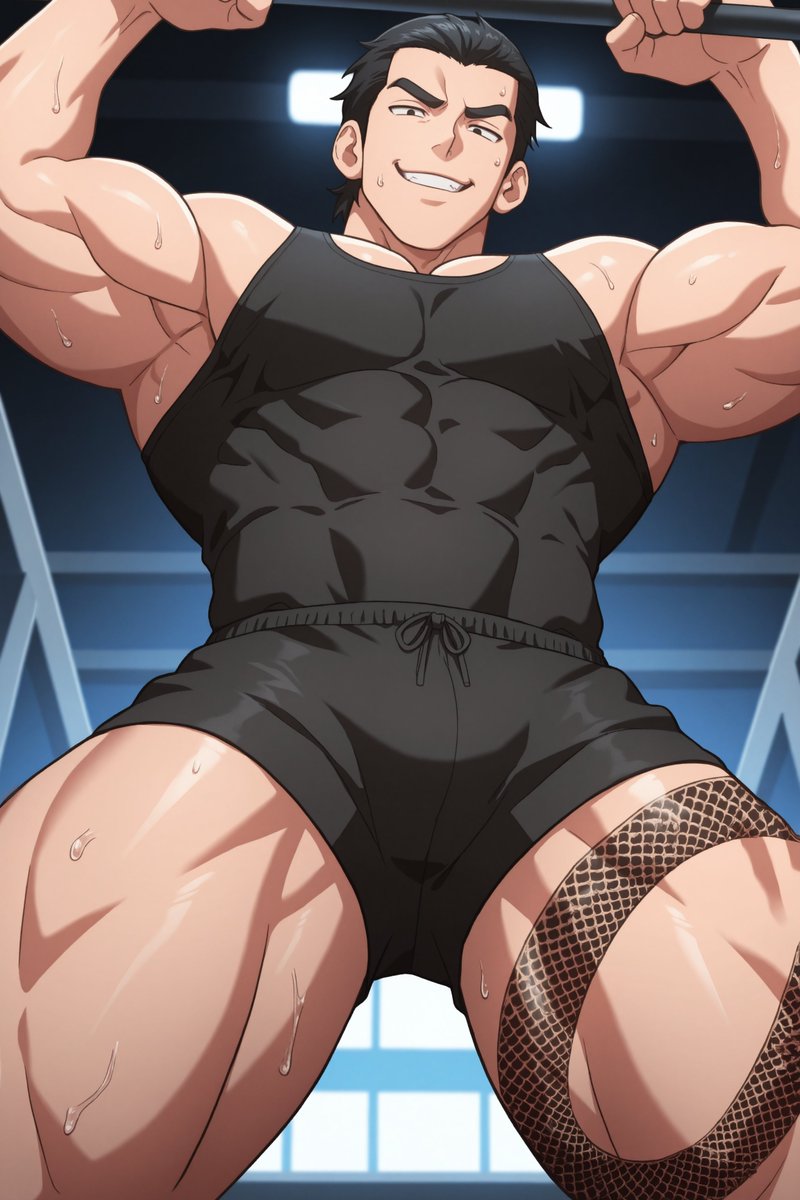 AllanimaGStars's tweet photo. Gyuhyun

#NTRSolology #AI #Muscular #Male #SFW #Sexy #NTR #Gyuhyun #Tattoo https://t.co/kZZfuLyABb