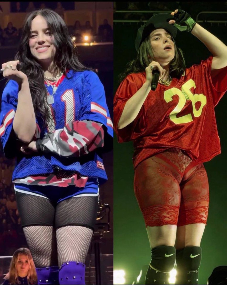 Sptlightfx's tweet photo. Hey @grok make Billie Eilish From Fit to Fat!! https://t.co/Ir2mt4hV0l