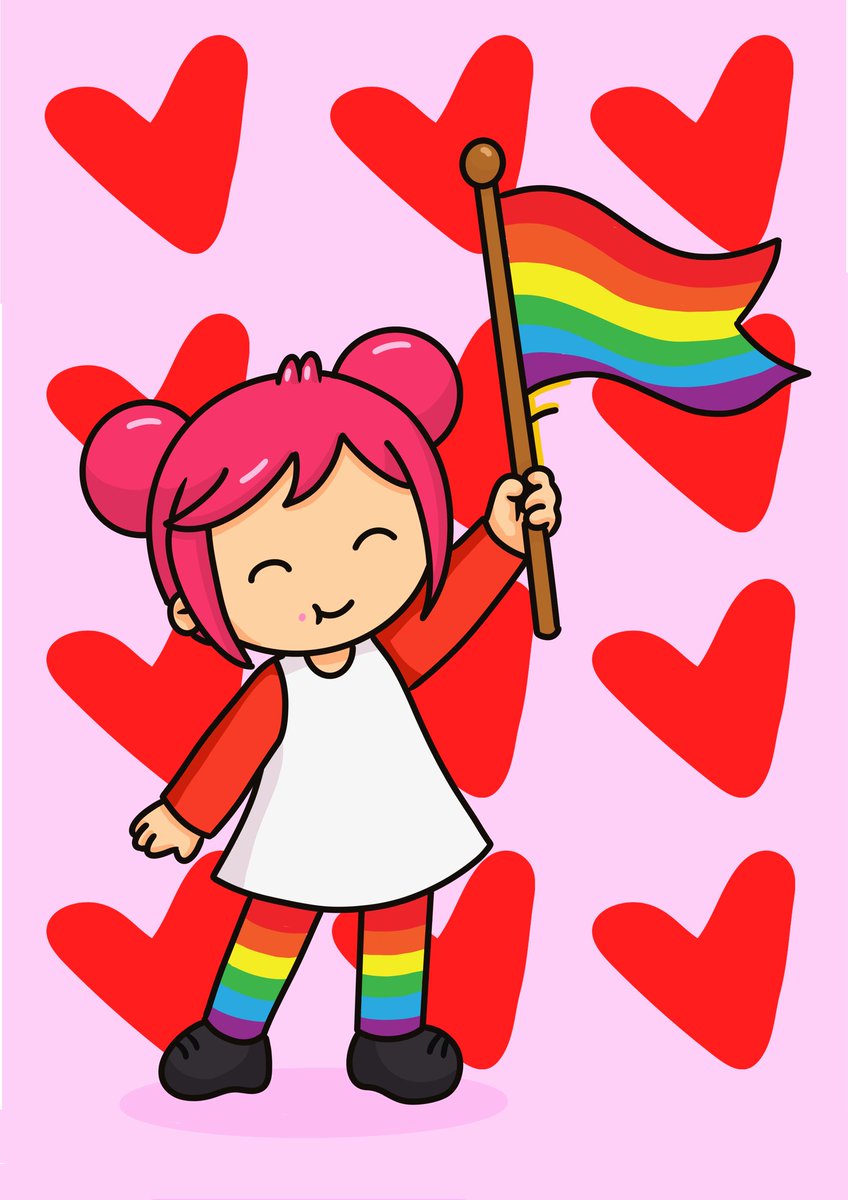 AlphaBettyD's tweet photo. F is for Flag 🌈

Today is #NationalFlagDay and #PrideMonth 

Flags can tell a story without saying a word 😄

What would your flag stand for?

#dailyseries #alphabettydoodles #childrensbooks #kidlit https://t.co/rWM0OBpkr0