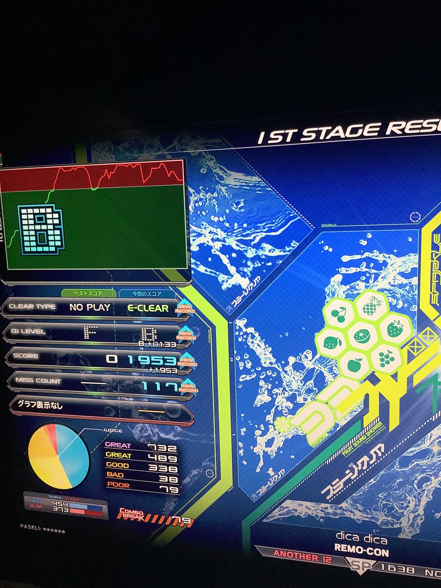 zox456's tweet photo. 今日の寺
ブチギレアリーナだったけど10難750曲いって新規12増えたからおけ https://t.co/OT93TfCmGQ