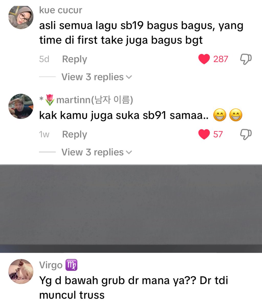 hi_it_isme_'s tweet photo. Grabe yung reach nitong NO NA x SB19 sa mga Indo. Some even wish for a collab

kue cucur: “Honestly, all of SB19’s songs are so good, even the ones from the first take are really good”

Virgo ♍️: “Which group is the one from below? It keeps popping up.”

🔗https://t.co/AdYvfQ8mh1 https://t.co/obfN79bJAo