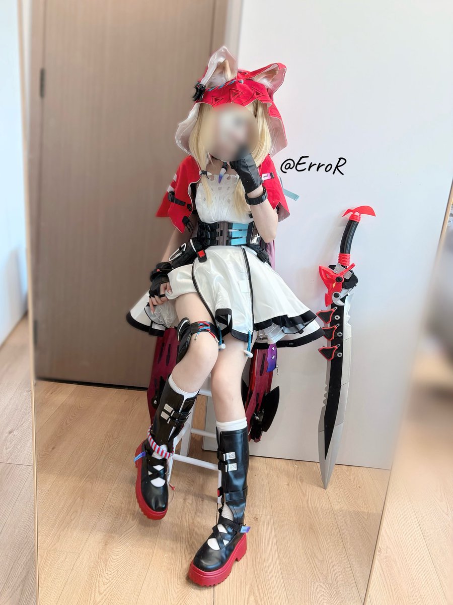 ErroR_eroi's tweet photo. 🍎🐺
#エンドフィールド https://t.co/ebVLdxtlqL