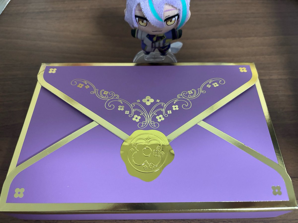 Abyss_624's tweet photo. マイバースデーにこれ届いたの神すぎる😭😭😭
るい、最高の誕生日プレゼントありがと（ ᵕ̩̩ ᵕ̩̩ ） https://t.co/DevxCTEihM