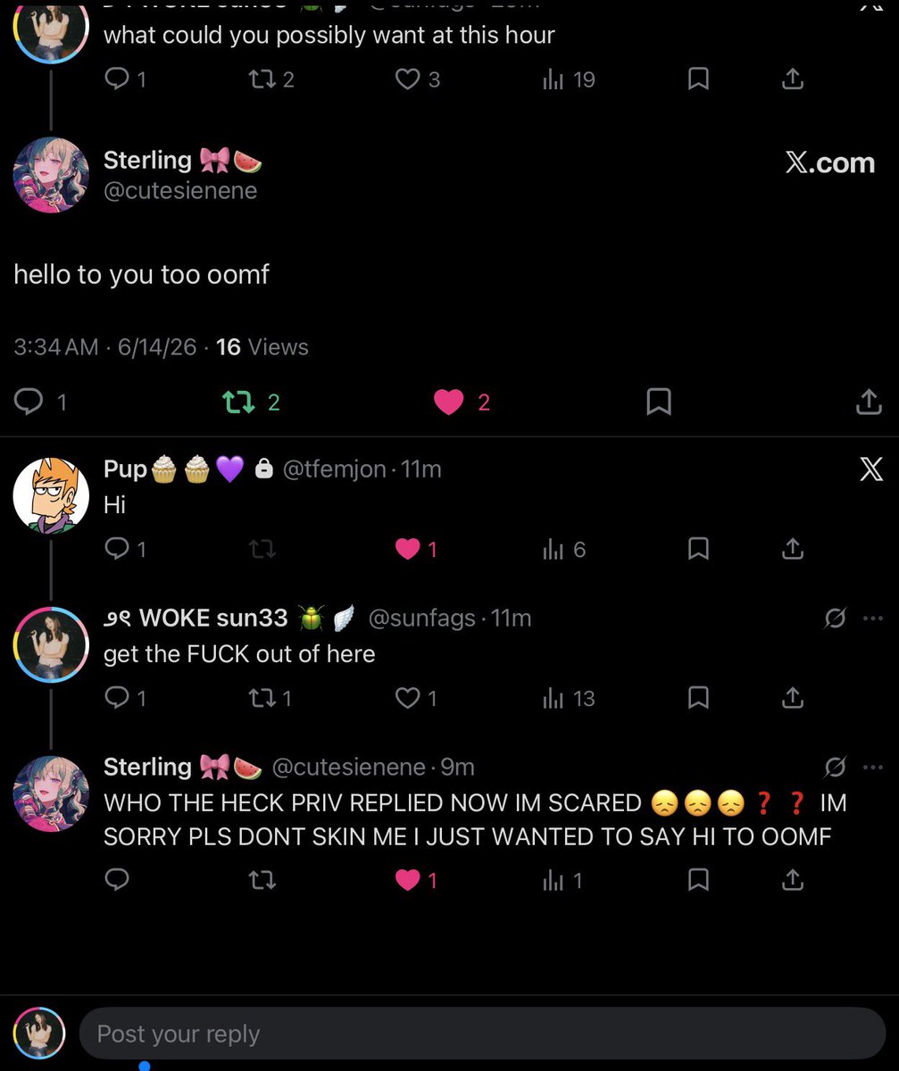 sunfags's tweet photo. @cutesienene @tfemjon HELPME it’s my friend lmafo i don’t think he realized doll was on priv 😭 https://t.co/KVZBQcAR0C