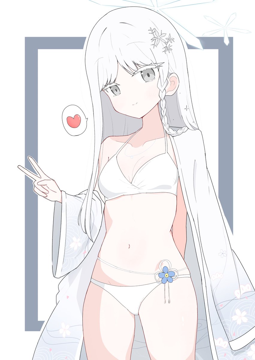 DefenseMas80001's tweet photo. 水着ナグサ https://t.co/6DDwiHhIFB