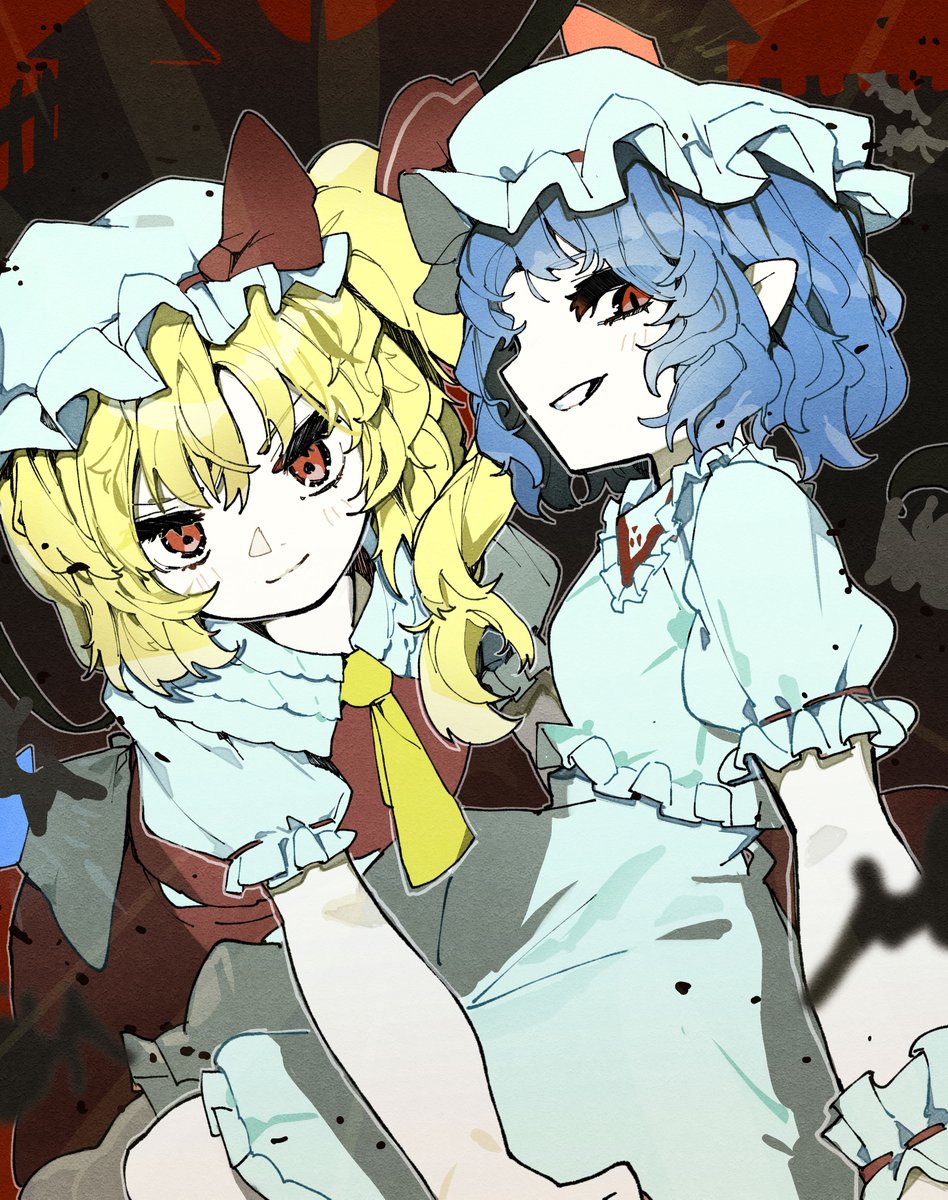 kuromaru_ira's tweet photo. 紅魔郷リメイク記念に!!
#東方project https://t.co/nwAklFTBdB