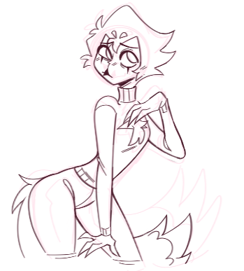 sleepymrshmllow's tweet photo. stolas sketch bc i missed him <3 #helluvaboss https://t.co/0AscTWkUCM