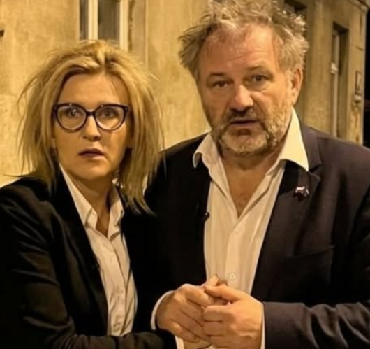 MaZo55537677025's tweet photo. @Naprawnik Agnieszka Holland pracuje nad nowym filmem. "Ostatnie tango w...Paradyżu", nowy film płodnej reżyserki Agnieszki Holland?  #Zurek #wrzosek  Wszędzie ten sex 📷 https://t.co/u3pQe3pKDm