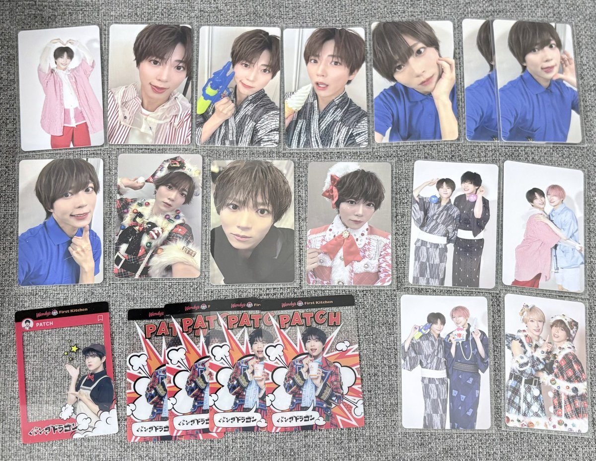 skinamono2's tweet photo. パンダドラゴン パラゴン　トレカ　買取　交換

【譲】水、桃、紫、赤

【求】黄or250円偶数枚

・まとめての場合はお値下げ等対応いたします

お気軽にお声掛けください！ https://t.co/DRPhfpnsaY