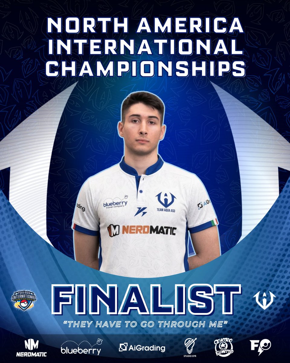 TeamAqua_offic's tweet photo. @frpio_pero went through all his opponents so far, reaching the final of the North American International Championships... Impressive🤌🏻   

Just one more to go: @riopaser, may the best player win 🏆 

Let’s go Team Aqua! 🌊 https://t.co/cPWQdyUZQl