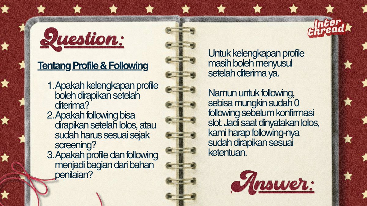 Interthread tweet media