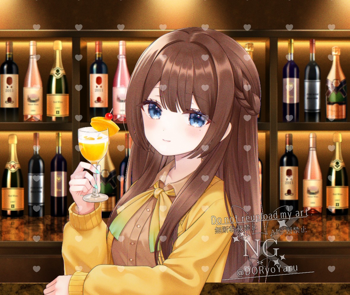 DORyoYaru's tweet photo. ご依頼イラスト🍸🧡
ありがとうございました❣️🐣💘 https://t.co/b6d8gJEeoJ