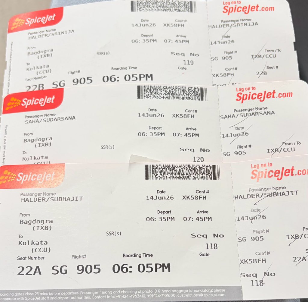 subha_live's tweet photo. @flyspicejet @airsewaindia SG905 at Bagdogra delayed from 02:45 PM to 07:15PM Checked in and inside security area. No meal/refreshment assistance provided and no response to DM. Kindly arrange immediate support. #SG905 #FlightDelay https://t.co/P8z5OH9JoI