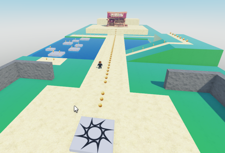 ttasm4's tweet photo. 【Robloxのゲーム開発を始めました（DAY3）】
今日はコインや団子屋、
ゴールキャラを作成して、
配置まで終えました。

ClaudeやChatGPT、
Geminiを駆使しながら

5時間かかったけど、
だいぶゲーム間が出てきた。

ClaudeがMCPで
Robloxスタジオにつながっているから

コインを手動で配置したあと、
Claudeに「配置をゲームらしく整えて」

と指示するだけで
バラバラだったコインの配置が均一に。

他にも困ったときには
Claudeに「こんな感じにできる？」

と指示するだけで微調整してもらえた。

AI使うのってやはり楽しいなと思う。

そしてテストプレイを娘が楽しむのも
作っている甲斐があり嬉しいです。

明日はDay4をやっていきます。

使っている記事は
コメント欄においているので、

ゲーム開発に興味ある方は
良かったらどうぞ。