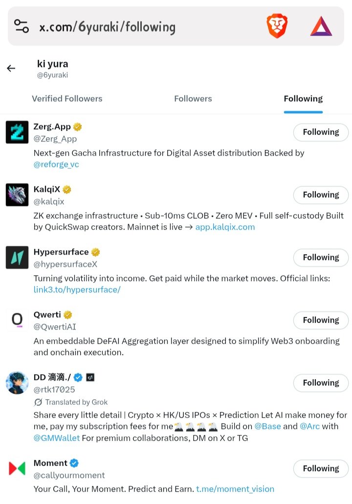 6yuraki's tweet photo. @jaspervault @Zerg_App @kalqix @hypersurfaceX @QwertiAI @rtk17025 @callyourmoment All follows locked in and retweeted! This collaboration looks strong. Thank you for the opportunity JasperVault 💪 #ZEROlipPerp #PerpetualProtect #PP #Jaspervault https://t.co/zSYOxVmptk