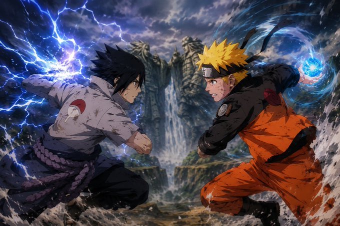 AdityaPande2191's tweet photo. Breaking News 🚨

Naruto and Sasuke have stopped fighting...

because they're both busy preparing for the launch of $NvS in 3 days. 😂

Coin name : Naruto vs sasuke 

Choose your side before the battle begins. ⚔️

#solana #crypto #memecoin #memes #100xcoin https://t.co/AzJiWgQmE5