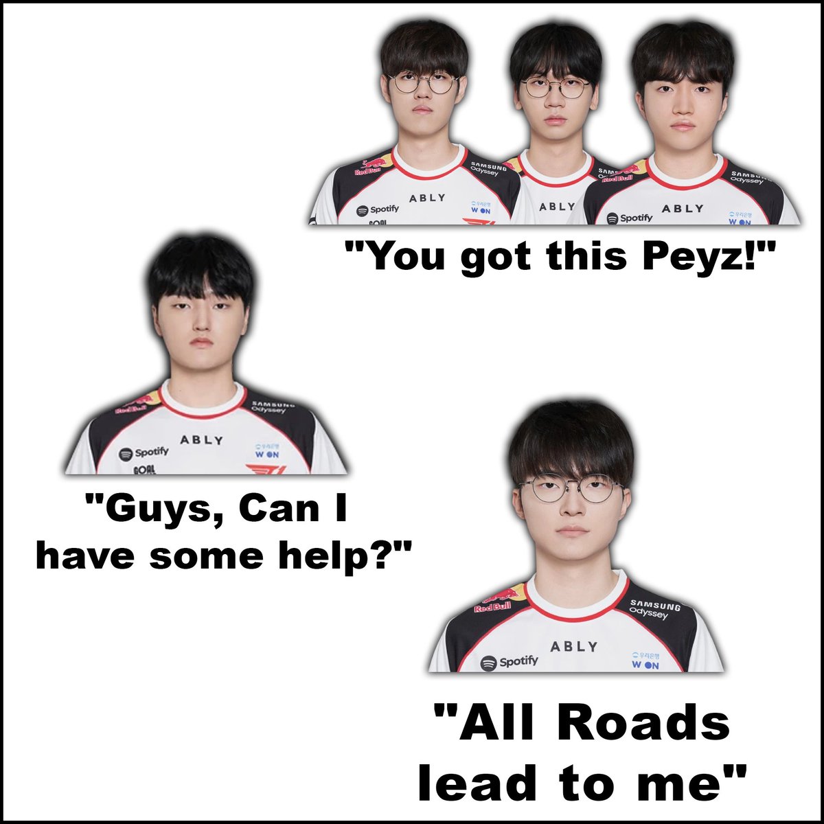 PolymarketLoL's tweet photo. #LCK Game4 https://t.co/hMiYFqqFpX