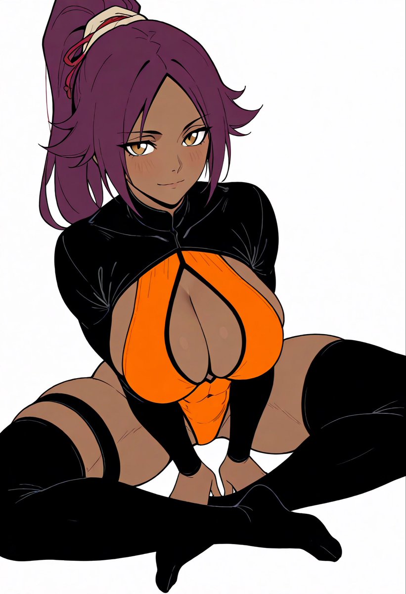 32ryu_art's tweet photo. Yoruichi Shihouin sfw https://t.co/qSPRwId7JT