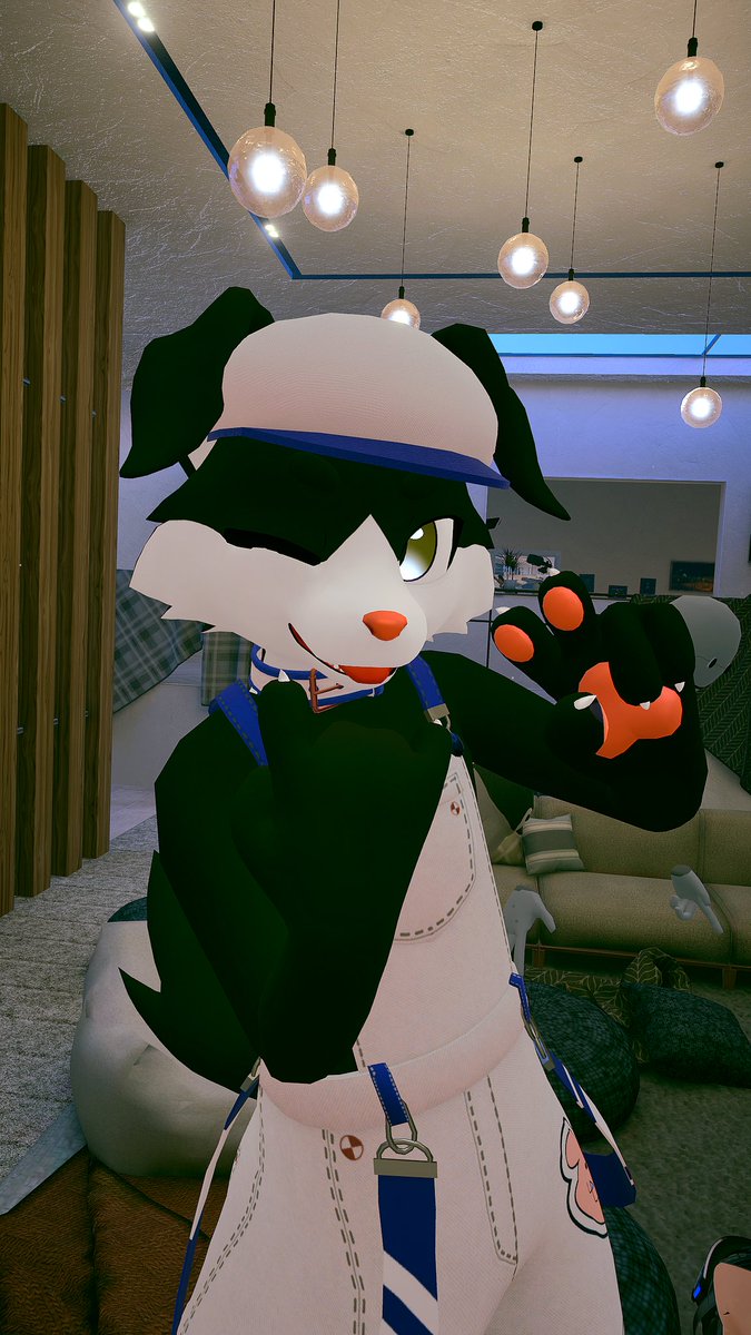 imperza9's tweet photo. New avatar is call Kinu
It's very cute 
owO
#Vrchat
#kinu https://t.co/ON9vVTtdqM