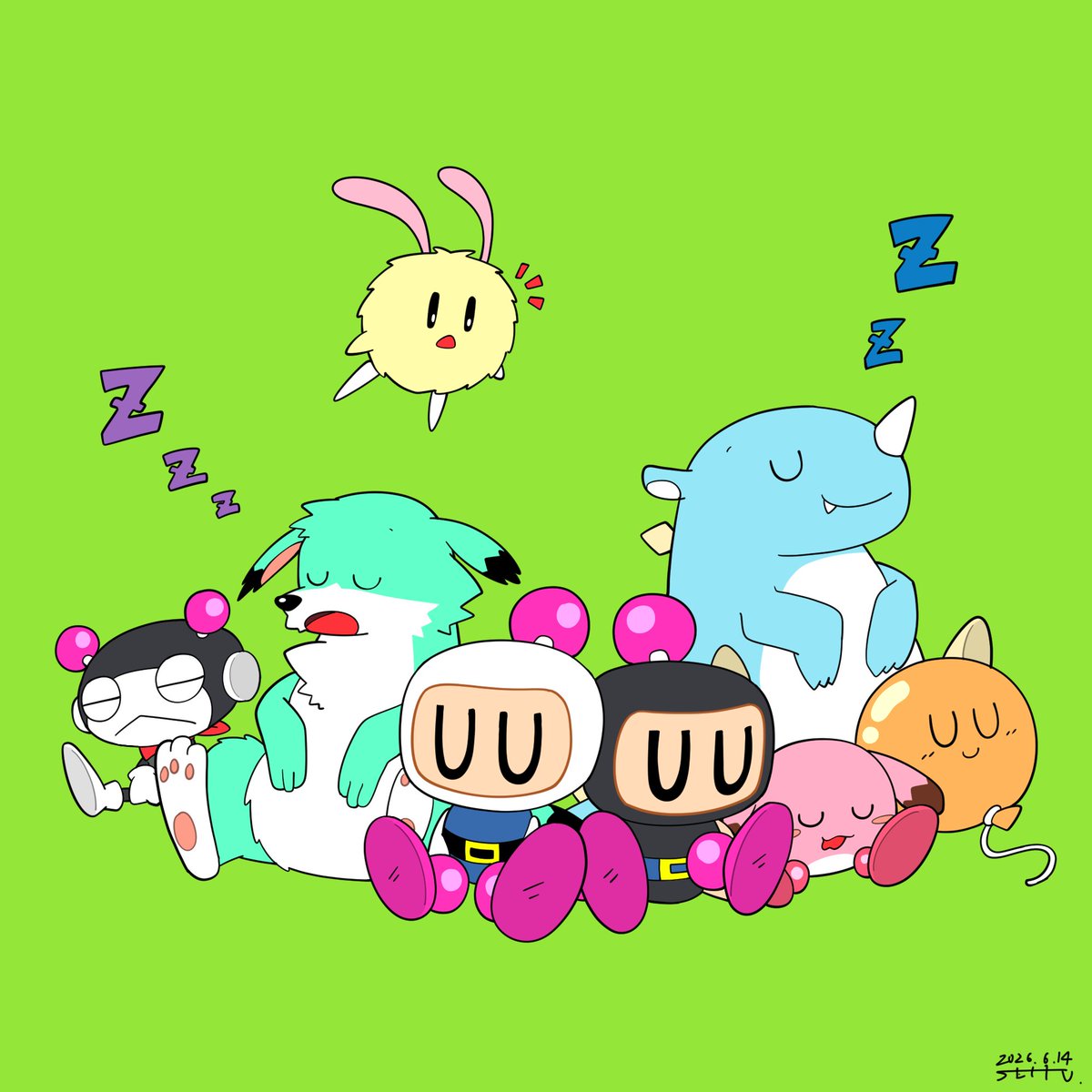 0322inuyama's tweet photo. 戦闘員の耳(？)を描き忘れていた...... https://t.co/HVBz73iLwe