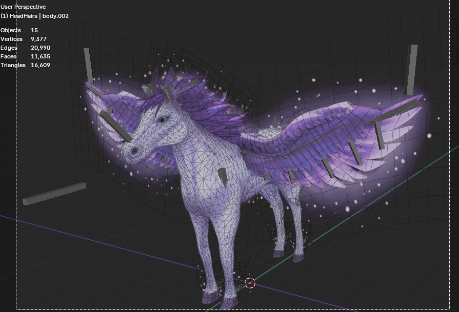 LegitPerspectiv's tweet photo. @_VGen_ #VGenCode Submission for June horse art contest, blender and ucupaint addon used in this process, rigged 17k tris https://t.co/aZgH2DahBe