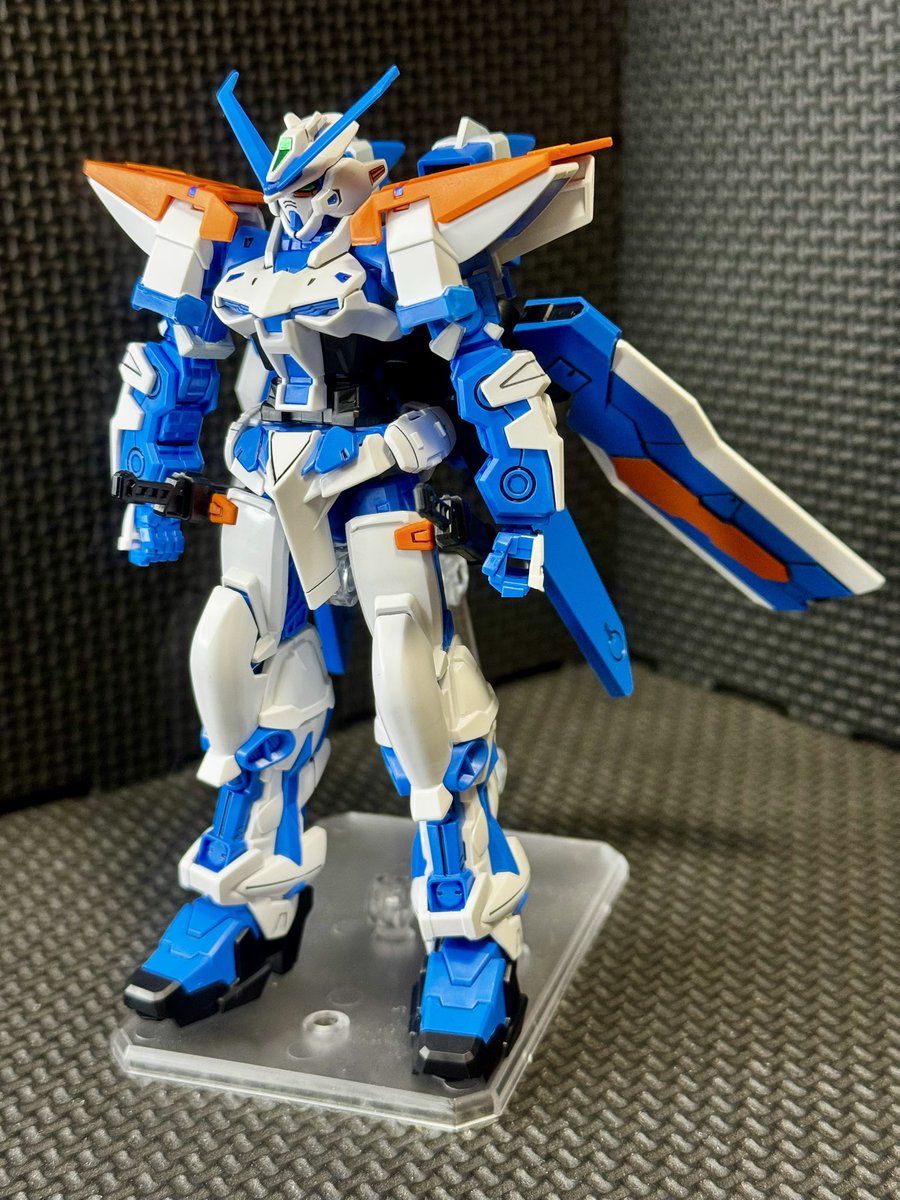 Yunbo_typeR's tweet photo. #75
HG 1/144 GUNDAM ASTRAY BLUE FRAME SECOND L
でっかい武器はロマンが詰まってますね😊
 #ガンプラ
 #ガンダムシードデスティニー https://t.co/gUqGK1Fhv0