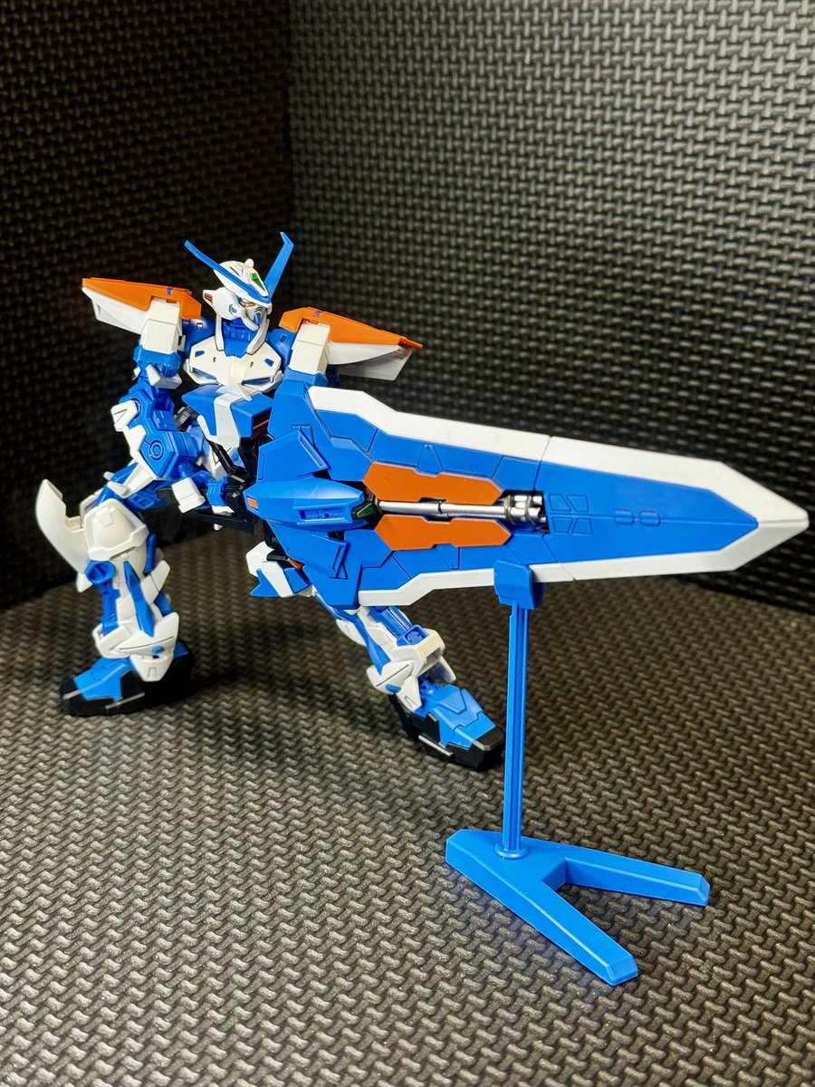 Yunbo_typeR's tweet photo. #75
HG 1/144 GUNDAM ASTRAY BLUE FRAME SECOND L
でっかい武器はロマンが詰まってますね😊
 #ガンプラ
 #ガンダムシードデスティニー https://t.co/gUqGK1Fhv0