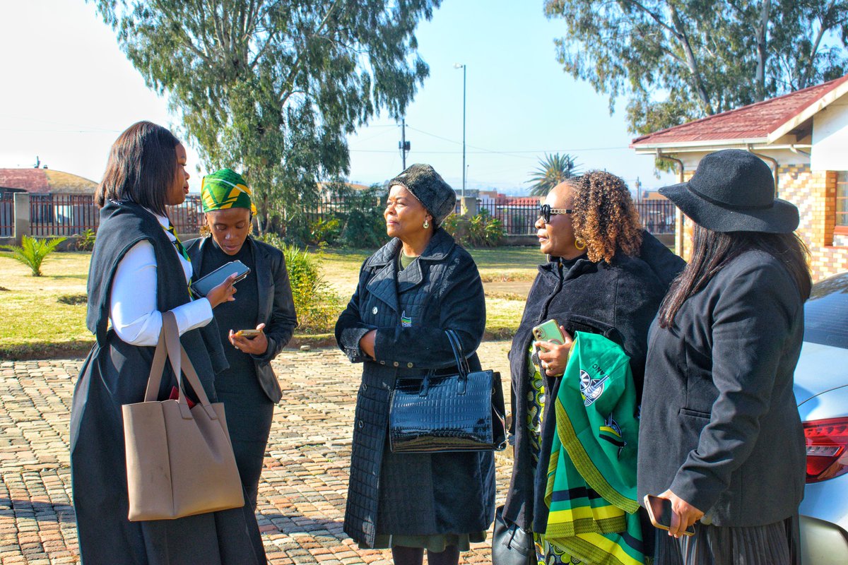 DrGwenR's tweet photo. This morning, we are at a church service at the African Methodist Episcopal (AME) Church IH Bonner Chapel in Soweto.
#ANCInChurch
#RegisterToVoteANC
#LGE2026 https://t.co/Z7AcGJmALr