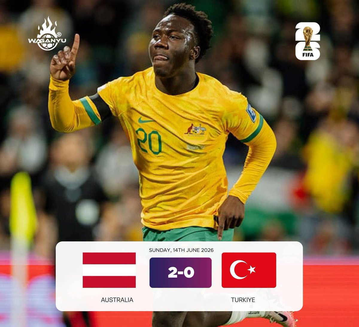 FIFA Live Update tweet media