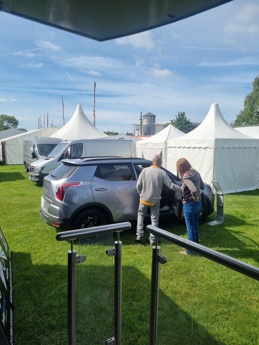pjnauto's tweet photo. ☀️ Day 3 at the Three Counties Show and the sunshine is still going strong! 🎉

It's been fantastic to see so many people stopping by our stand throughout the weekend, taking a look around, asking questions, and enjoying everything the show has to offer.

Laura and Peter are on hand today and would love to chat, answer your questions, and help you explore your options. 👋

There's been a brilliant atmosphere all weekend, and it's great to see so many familiar and new faces enjoying the show.

If you're visiting the Three Counties Show today, be sure to come and say hello – we'd love to see you! 😎

@KGM_UK 
@3countiesshows 

#kgm #threecountieshow #vehicledisplay