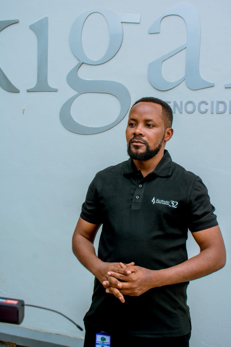 RKWF_federation's tweet photo. #Kwibuka32 Ishimwe Valensi, president of the Kung-Fu Wushu Association, says that remembrance through sports is very important because those who practice this sport deeply understand the history of the genocide committed against the Tutsi in 1994.@ChinaEmbinRW @Rwanda_Sports https://t.co/8AEQQqCv9y